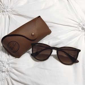 RAYBAN ERIKA GLASSES TORTOISE SHELL